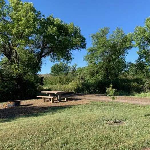Buffalo Gap Campground (ND)