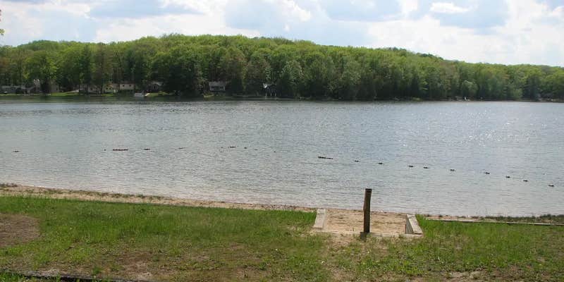 Camper submitted image from Island Lake (MI) — Huron Manistee National Forests