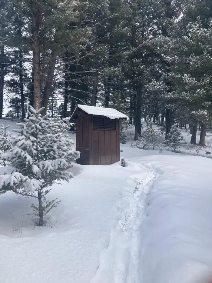 Camper-submitted photo at Douglas Creek Cabin near Garrison, MT