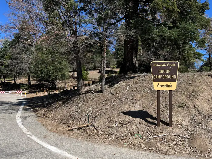 Camper-submitted photo at Crestline Group Campground near San Marcos, CA