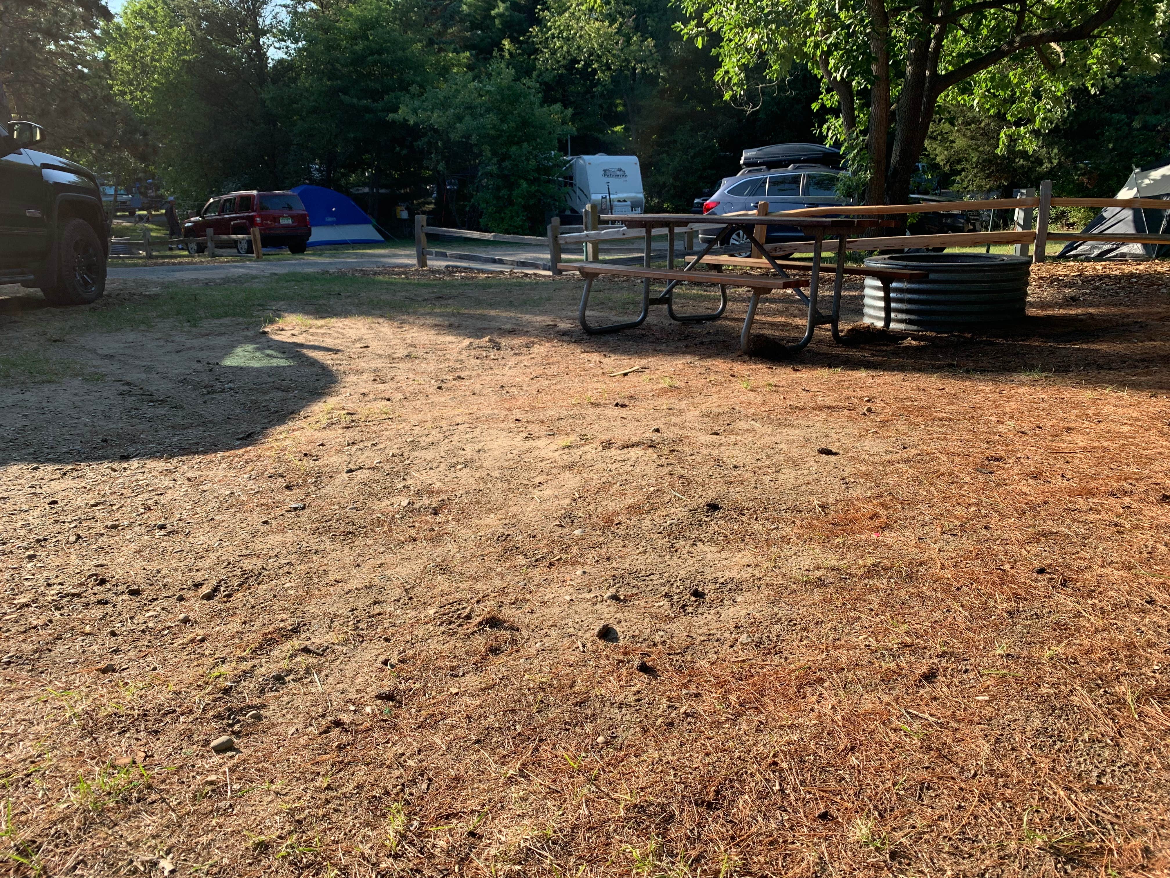 Camper submitted image from Van Buren State Park Campground - 4