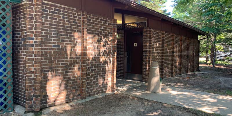 Camper submitted image from Van Buren State Park Campground