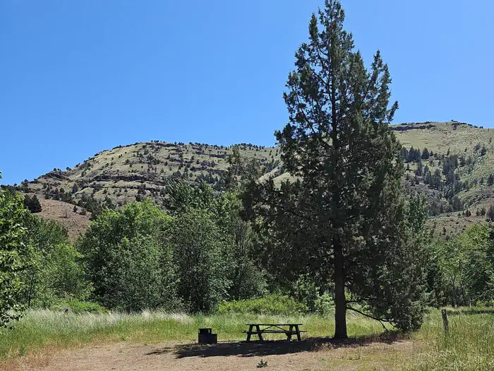 Camper-submitted photo at BLM John Day Wild and Scenic River near Kimberly, OR