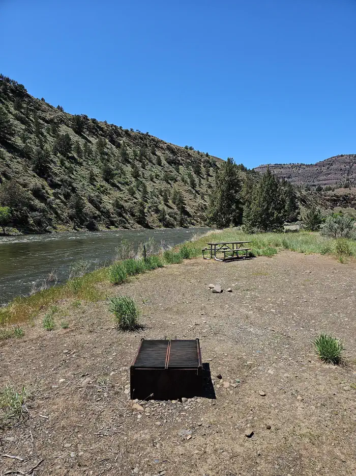 Camper-submitted photo at BLM John Day Wild and Scenic River near Kimberly, OR
