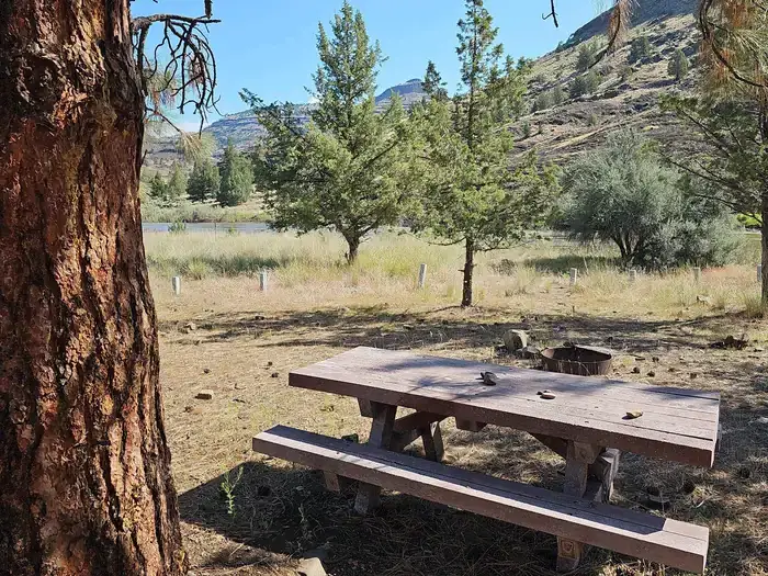 Camper-submitted photo at BLM John Day Wild and Scenic River near Kimberly, OR