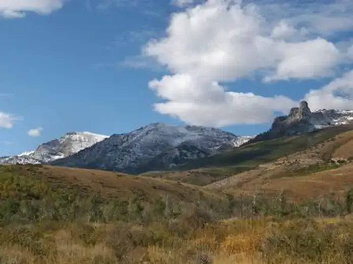 Camper-submitted photo at Humboldt National Forest Angel Creek Campground near Wells, NV