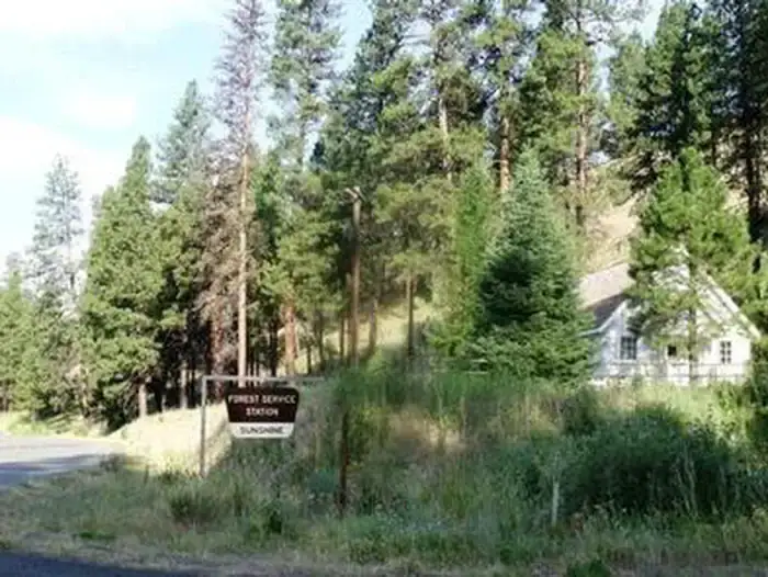 Camper-submitted photo at Sunshine Guard Station near Seneca, OR