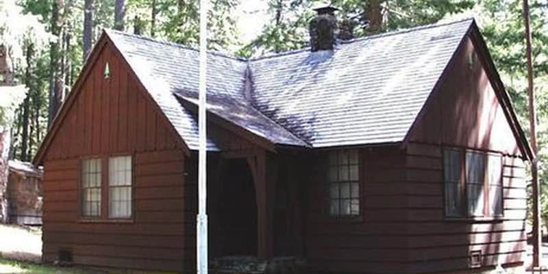 Camper submitted image from Imnaha Guard Station