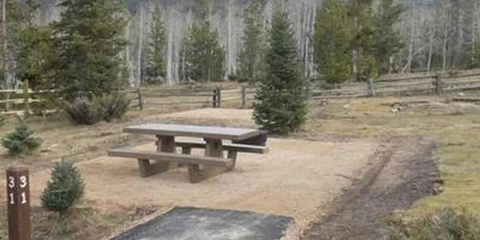 Camper submitted image from Moon Lake Campground