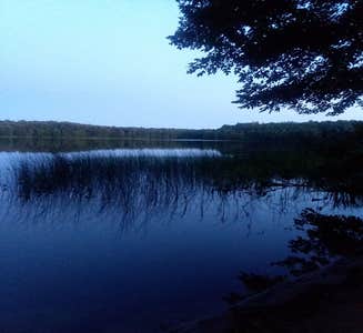 Camper-submitted photo from Lake of the Pines Campground — Flambeau River State Forest