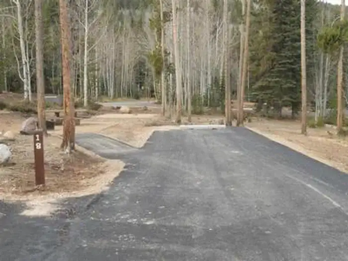 Camper-submitted photo at Moon Lake Campground near Duchesne, UT