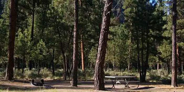 Camper submitted image from Boise National Forest Helende Campground