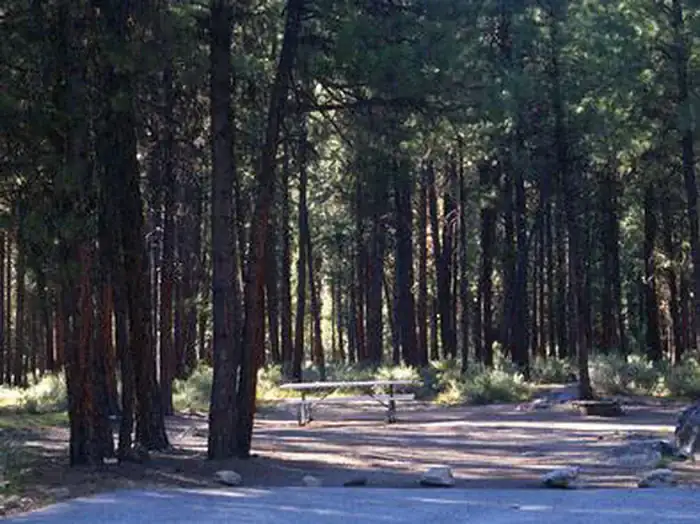 Camper-submitted photo at Boise National Forest Helende Campground near Crouch, ID