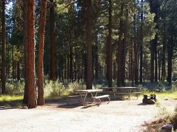 Camper-submitted photo at Boise National Forest Helende Campground near Crouch, ID