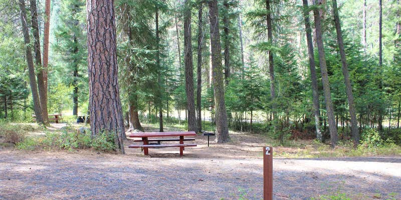 Camper submitted image from Buckhorn Bar Campground