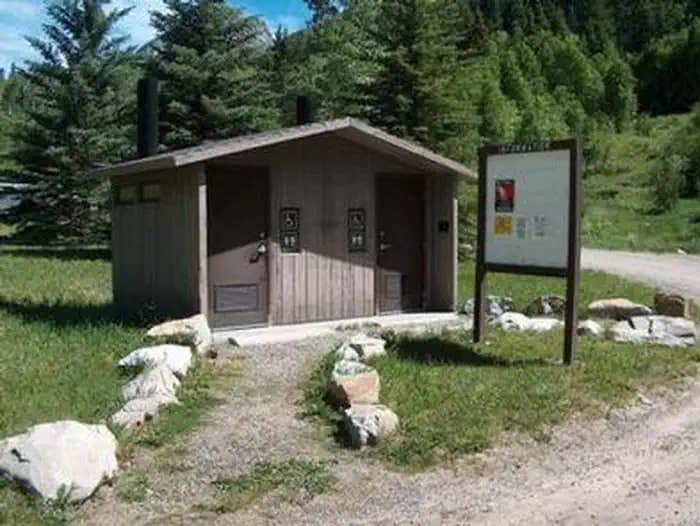 Camper submitted image from Bogan Flats Campground Grp S - 1