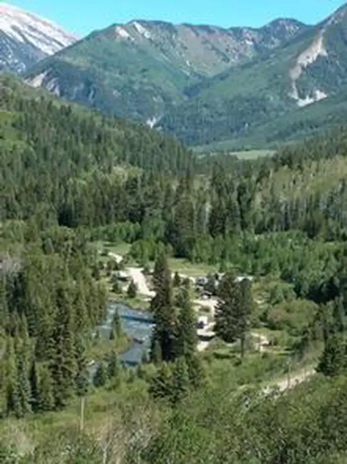 Camper-submitted photo at Bogan Flats Campground Grp S near Paonia, CO