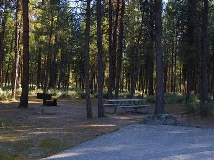 Camper-submitted photo at Boise National Forest Helende Campground near Crouch, ID