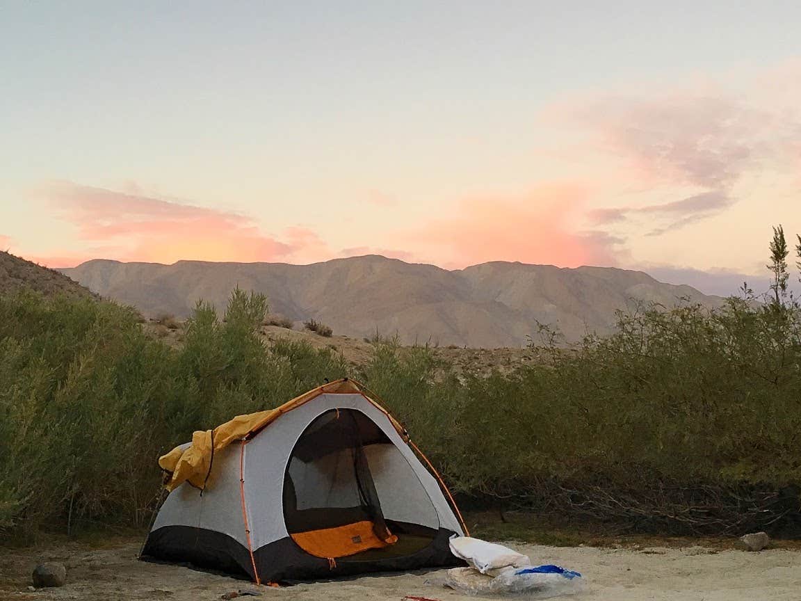 Kate W.'s photo at Agua Caliente County Park Campground near Ocotillo, CA