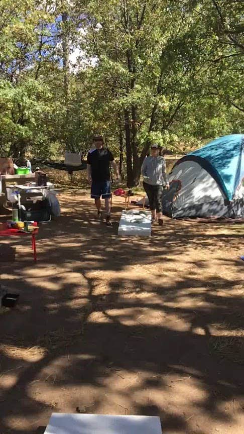 Kate W.'s photo at Burnt Rancheria Campground near Ocotillo, CA