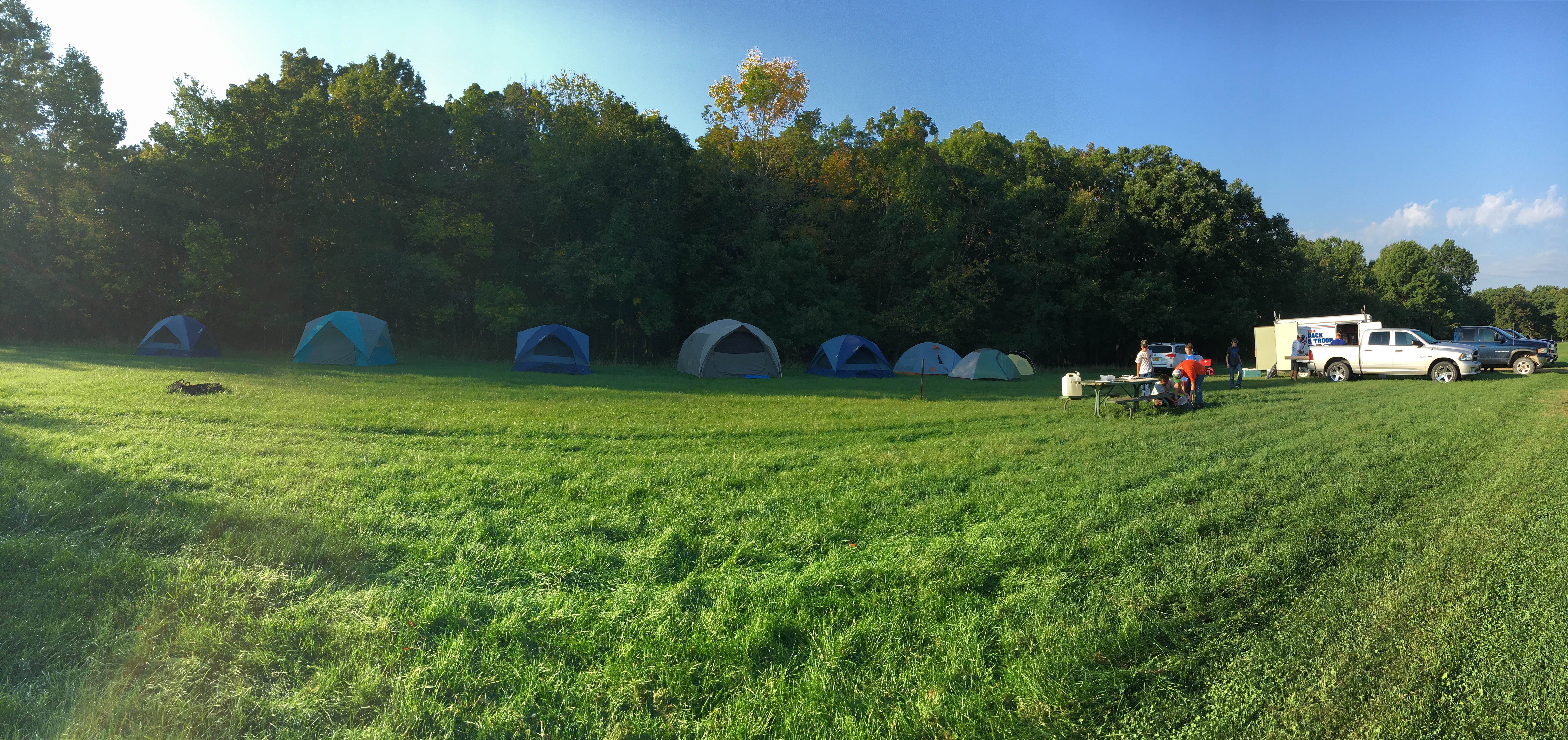 Camper submitted image from Honey Creek State Park Campground - 3