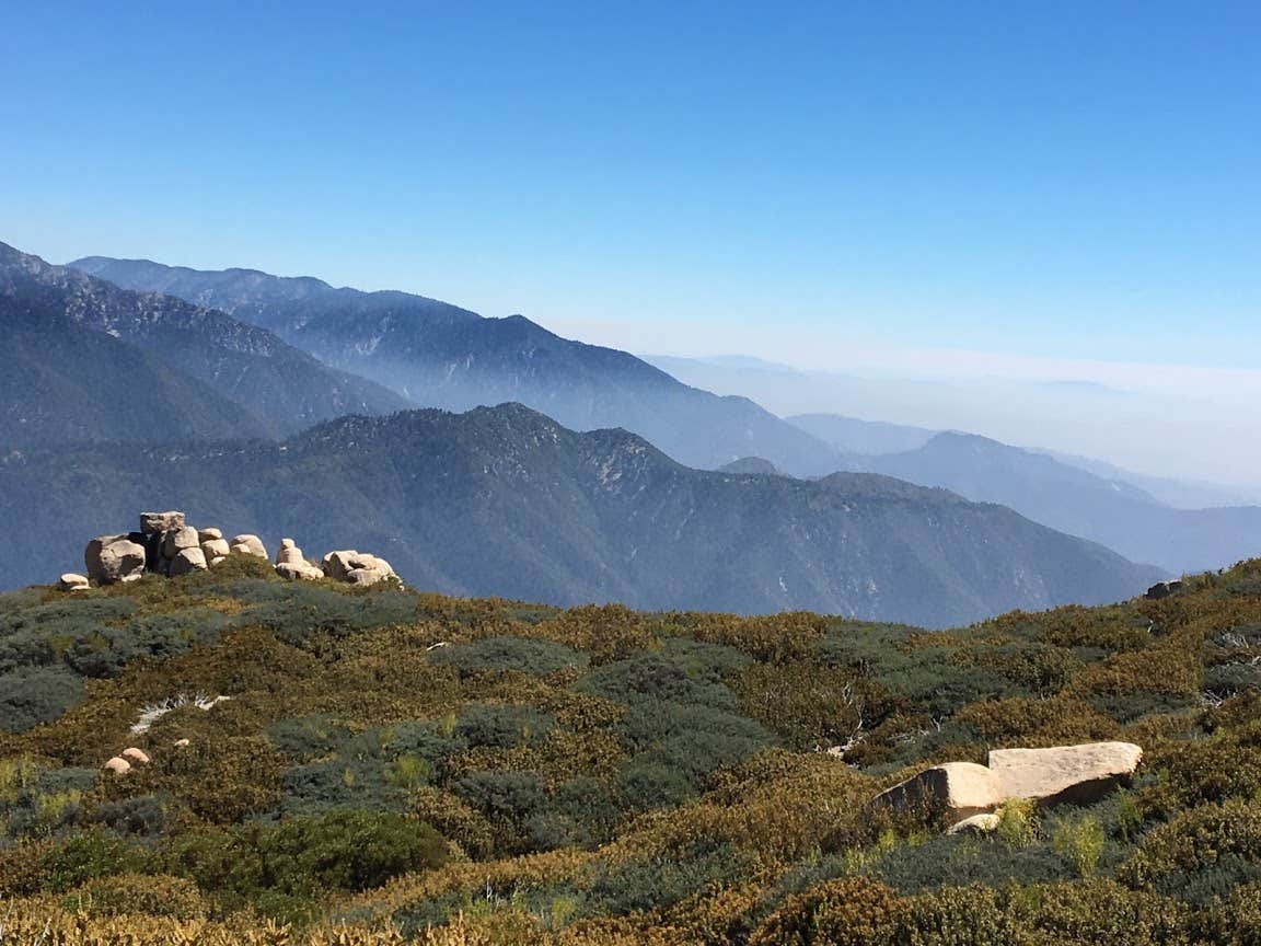 Keller Peak Yellow Post Campsites Camping The Dyrt