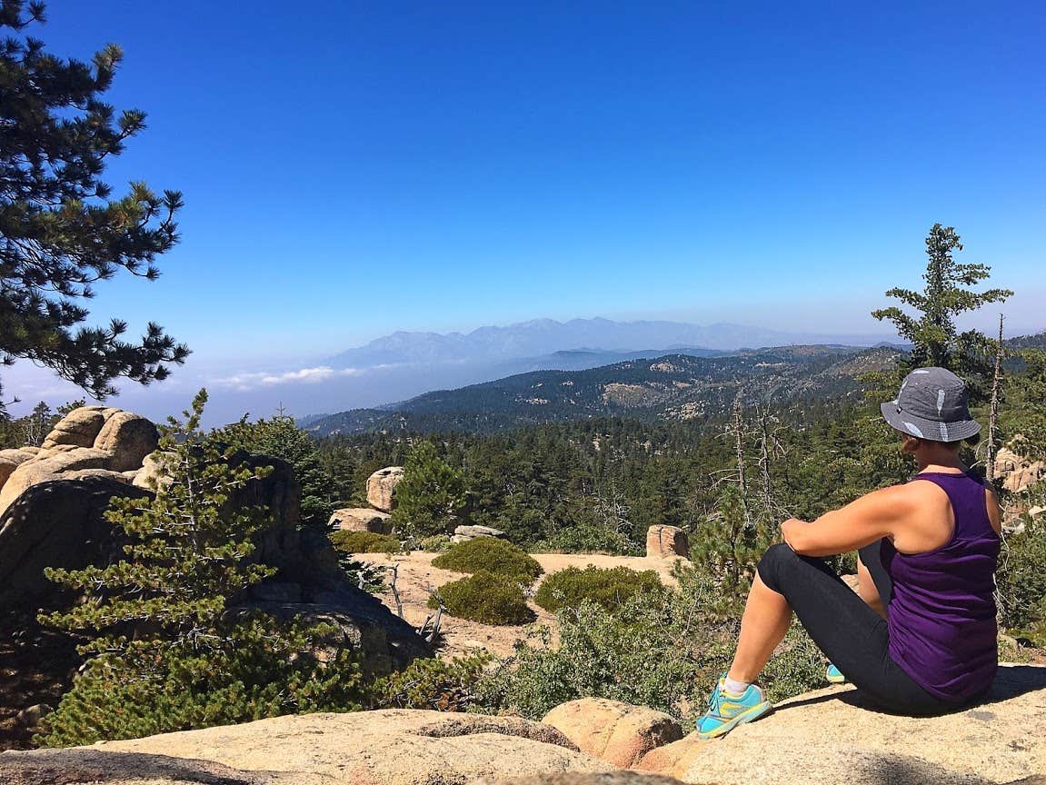 Camper submitted image from Keller Peak Yellow Post Campsites - 4