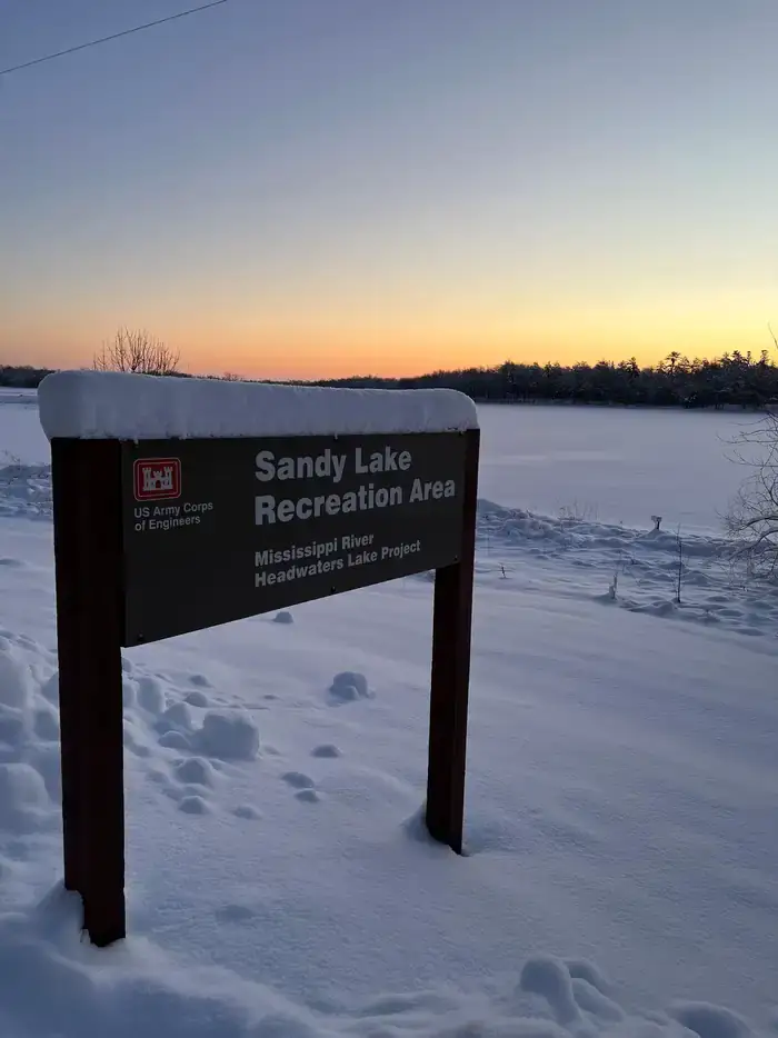 Camper-submitted photo at Sandy Lake near Turner, MN
