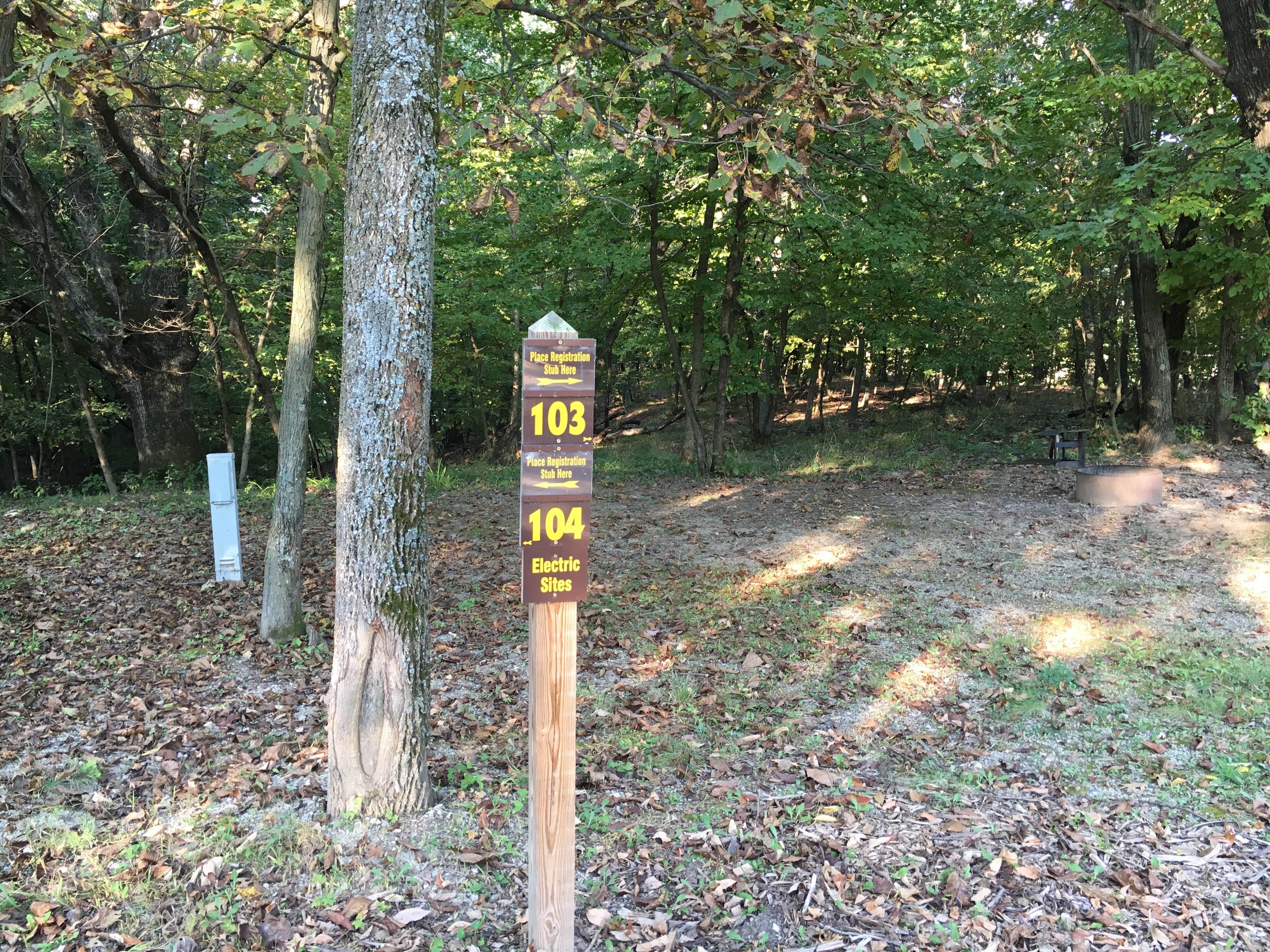 Camper-submitted photo at Honey Creek State Park Campground near Drakesville, IA