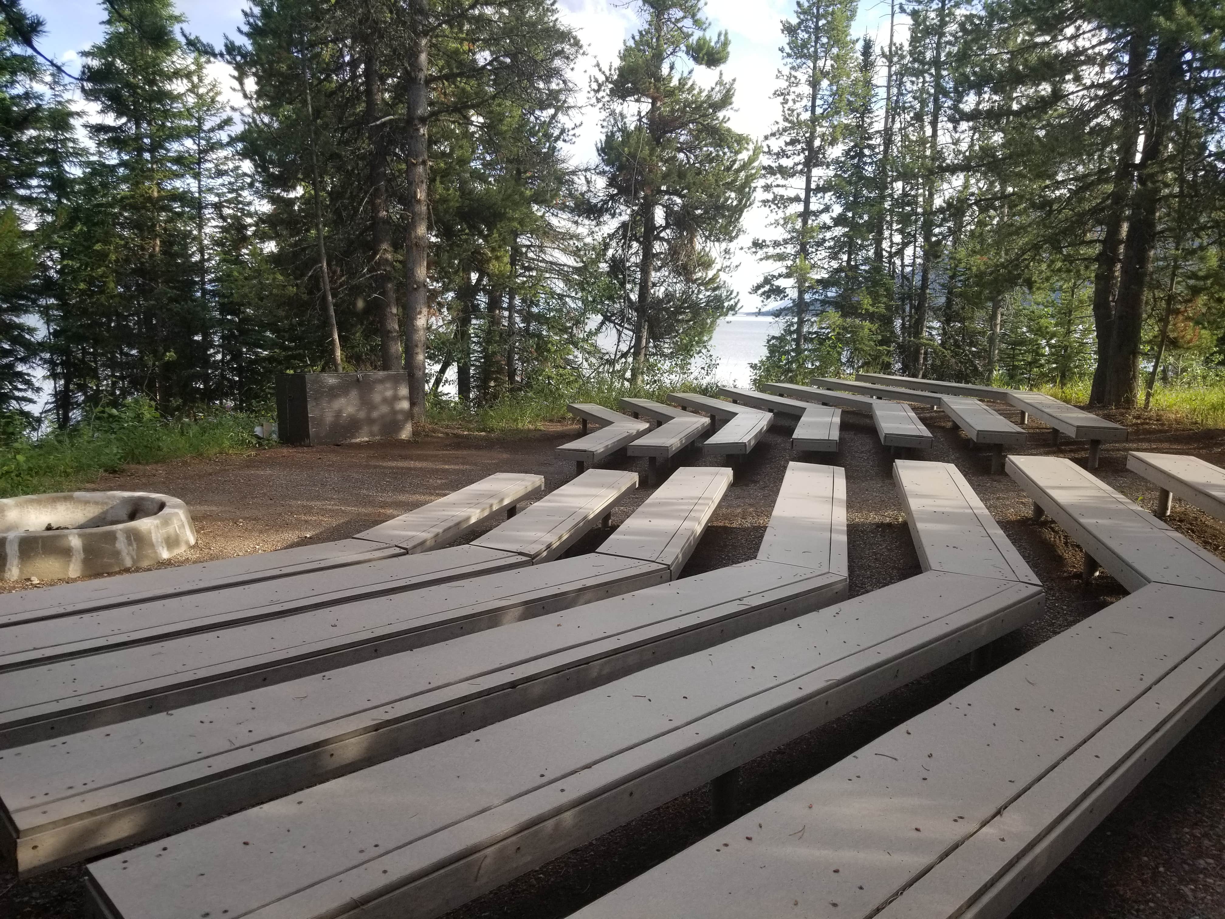 Camper-submitted photo at Lizard Creek Campground — Grand Teton National Park near John D. Rockefeller Jr. Memorial Parkway