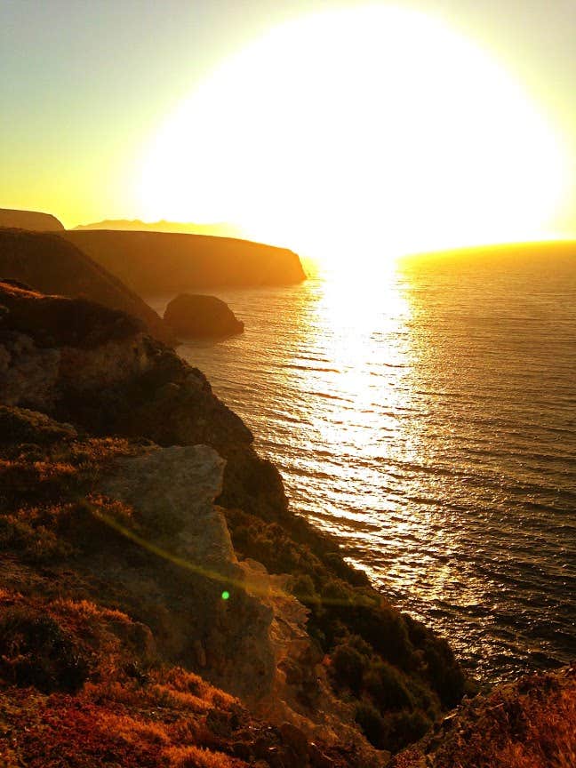 Camper submitted image from Santa Cruz Island - Del Norte Backcountry — Channel Islands National Park - 2