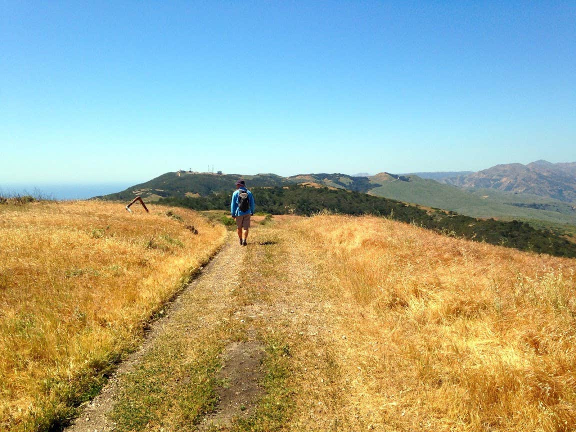 Camper-submitted photo at Santa Cruz Island - Del Norte Backcountry — Channel Islands National Park near Channel Islands National Park