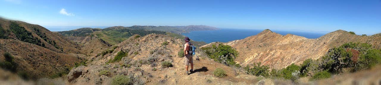 Camper-submitted photo at Santa Cruz Island - Del Norte Backcountry — Channel Islands National Park near Moorpark, CA