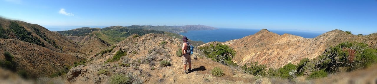 Camper submitted image from Santa Cruz Island - Del Norte Backcountry — Channel Islands National Park - 3