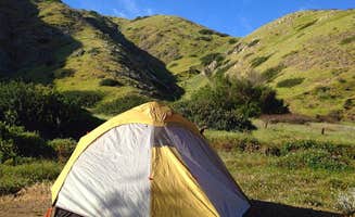 Kate W.'s photo of tent camping at Santa Cruz Island - Del Norte Backcountry — Channel Islands National Park near Summerland, CA
