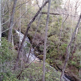 Miuka Falls on Winding Stairs trail