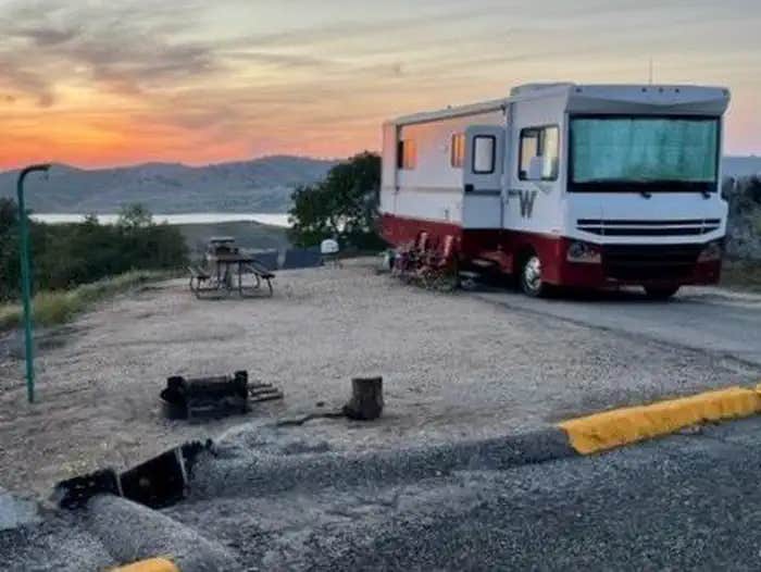 Camper submitted image from COE Eastman Lake Codorniz Campground - 1