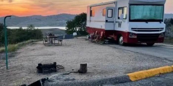Camper submitted image from COE Eastman Lake Codorniz Campground