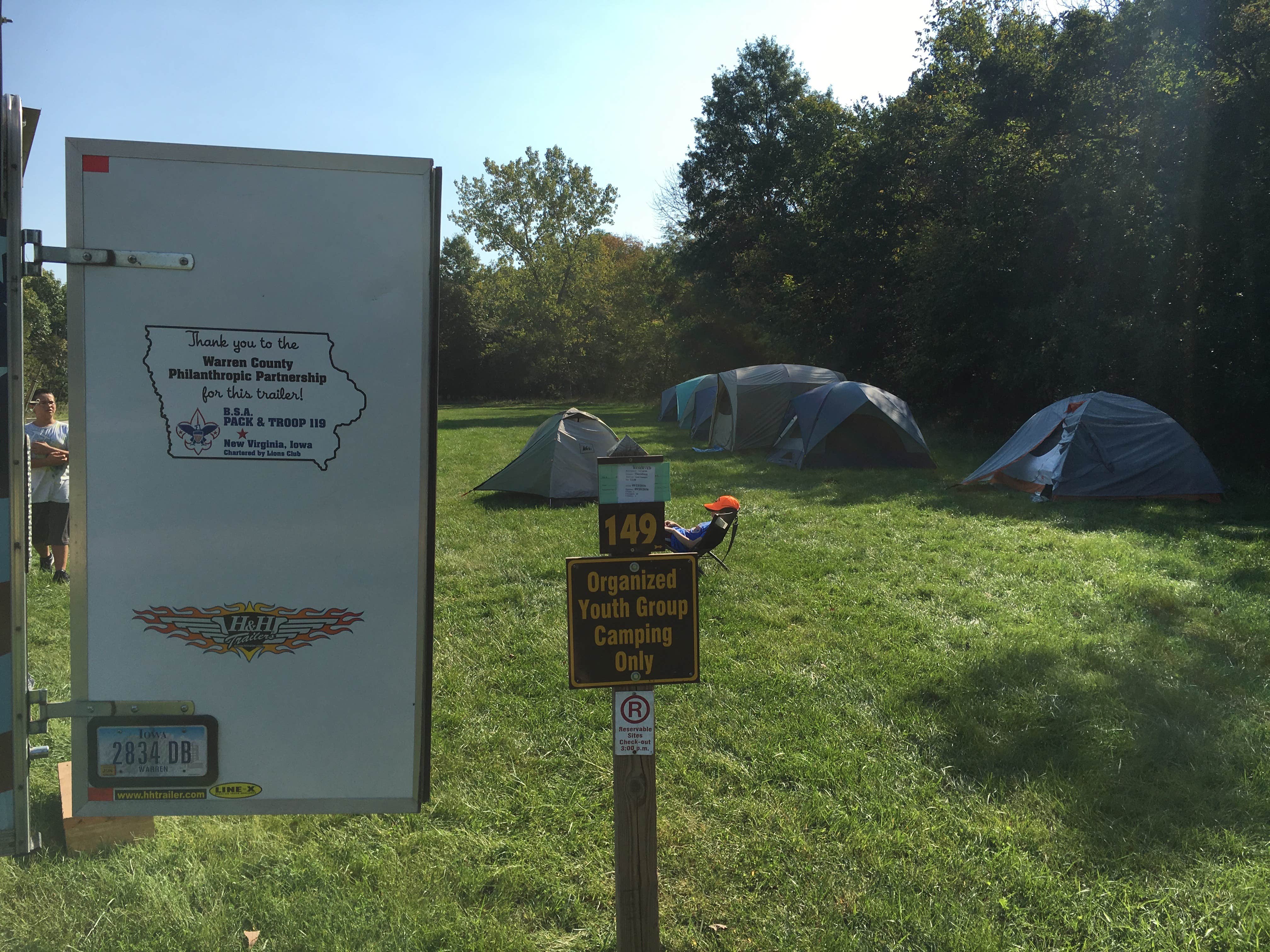 Matt S.'s photo at Honey Creek State Park Campground near Eddyville, IA