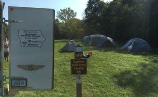 Matt S.'s photo at Honey Creek State Park Campground near Eddyville, IA