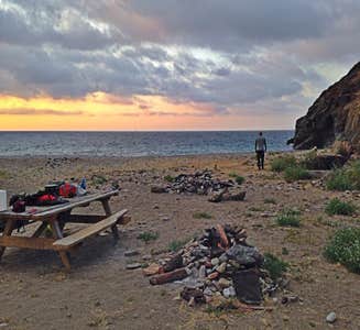 Camper-submitted photo from Moro Campground — Crystal Cove State Park