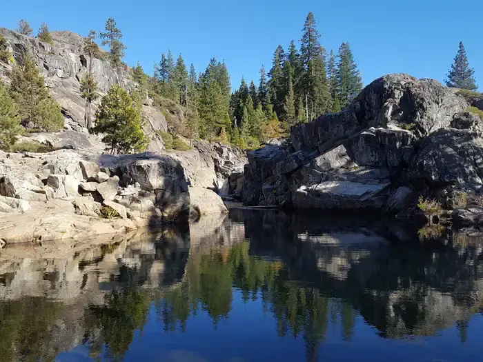 Camping near Lake Spaulding Campground: Indian Springs, Emigrant Gap, California