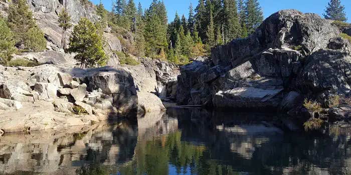 Camper submitted image from Indian Springs