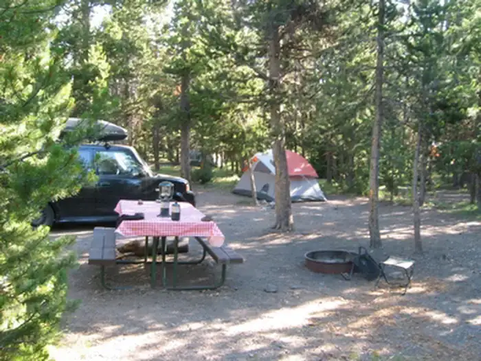 Camper-submitted photo at Indian Creek Campground — Yellowstone National Park near Yellowstone National Park
