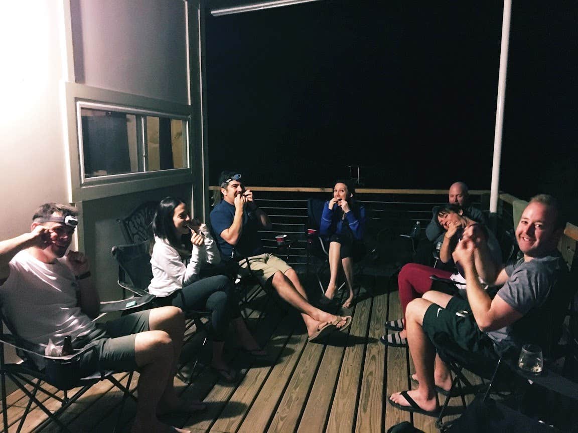 Camper-submitted photo at Agua Caliente County Park Campground near Guatay, CA