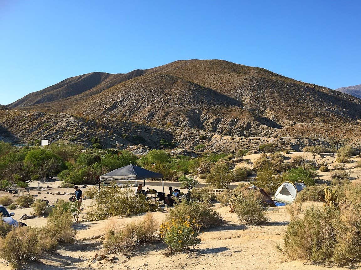 Camper-submitted photo at Agua Caliente County Park Campground near Guatay, CA