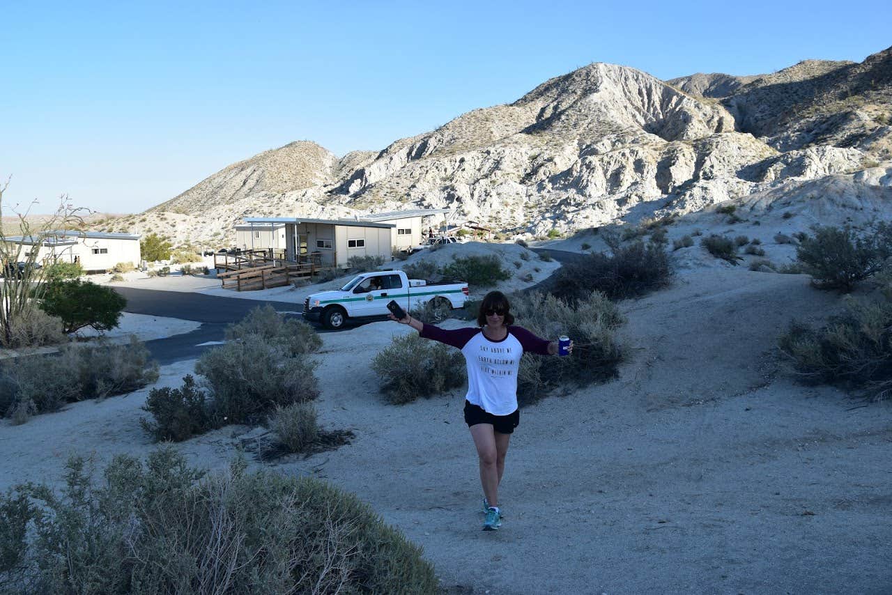 Kate W.'s photo of rv camping at Agua Caliente County Park Campground near Ocotillo, CA