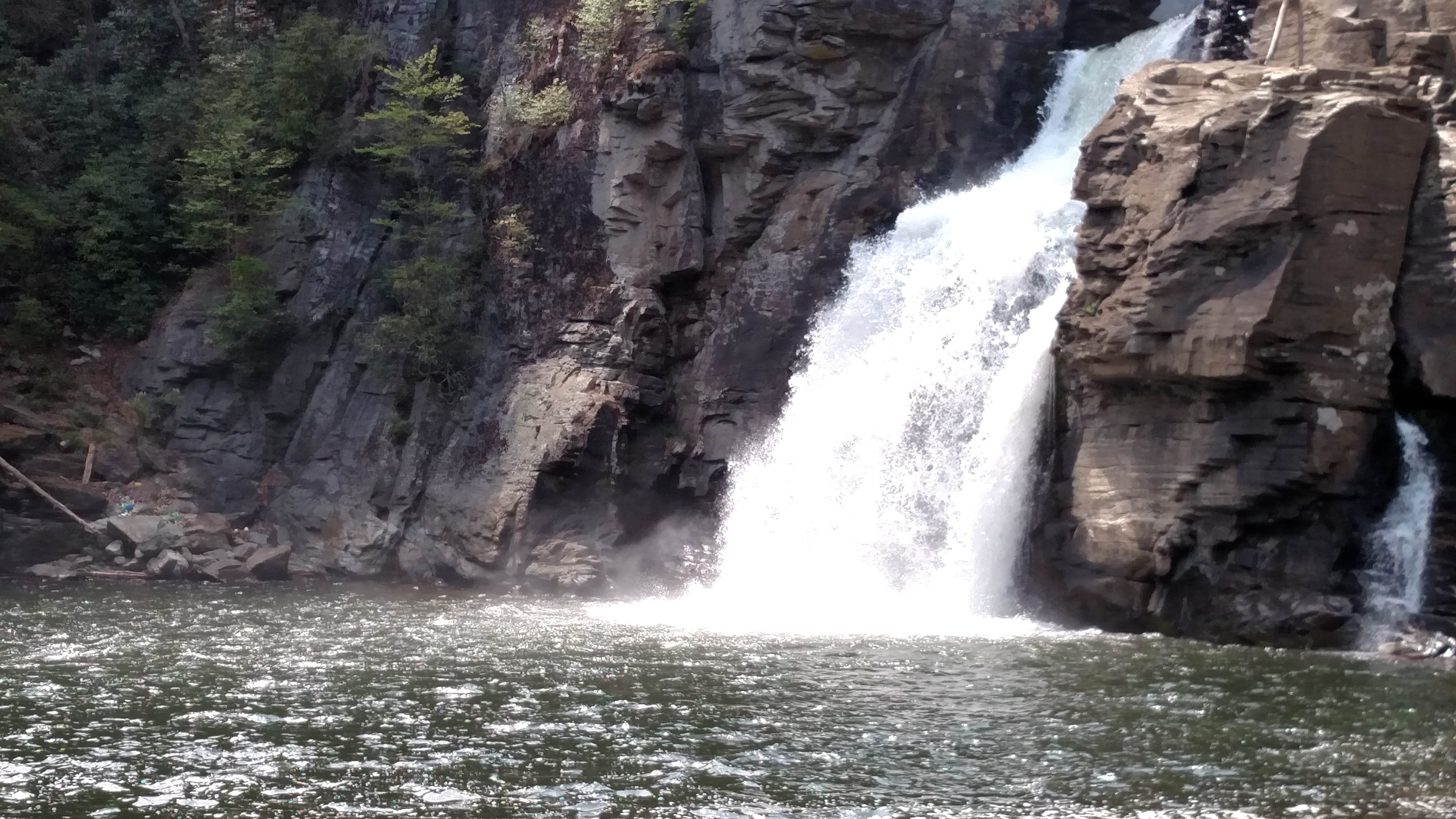 Lower Linville Falls, gorge view