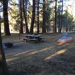 Shafter Campground