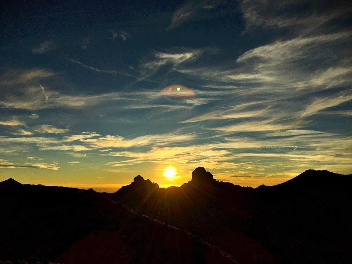 Camper-submitted photo at Mid Hills Campground — Mojave National Preserve near Baker, CA